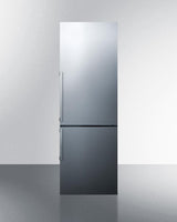 24" Wide Bottom Freezer Refrigerator With Icemaker - (FFBF247SSIM)