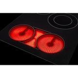 30-Inch Electric Cooktop with Reversible Grill and Griddle - (MEC8830HB)