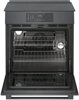 800 Series Induction Slide-in Range 30" Black Stainless Steel - (HII8047U)