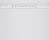 100 Plus Dishwasher 24" White - (SHE4AEM2N)