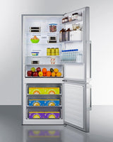 28" Wide Bottom Freezer Refrigerator - (FFBF283SS)