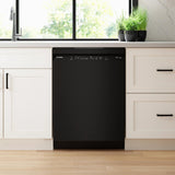 100 Plus Dishwasher 24" Black - (SHE4AEM6N)