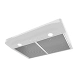 Broan(R) Elite 30-Inch Convertible Under-Cabinet Range Hood, White - (ALT130WW)