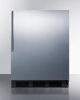 24" Wide Refrigerator-freezer, ADA Compliant - (CT663BKSSHVADA)