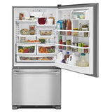 30-Inch Wide Bottom Mount Refrigerator - 19 Cu. Ft. - (MBF1958FEZ)