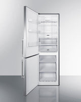 24" Wide Bottom Freezer Refrigerator - (FFBF249SS2LHD)