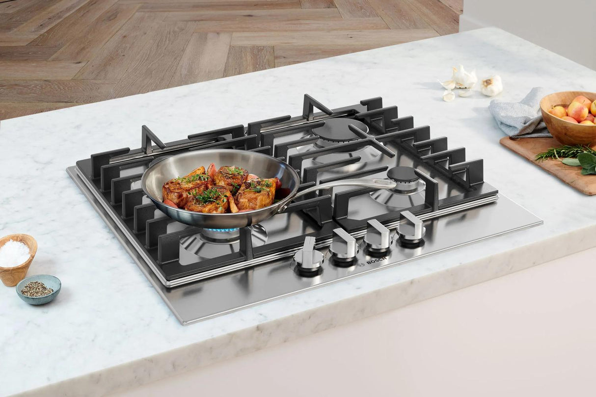 300 Series Gas Cooktop 24" Stainless steel - (NGM3450UC)