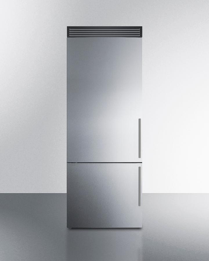 28" Wide Bottom Freezer Refrigerator - (FFBF279SSXH72LHD)