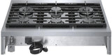 800 Series Gas Rangetop 36" Stainless steel - (RGM8658UC)