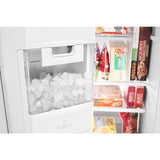 36-Inch Wide Side-by-Side Refrigerator with Exterior Ice and Water Dispenser - 25 Cu. Ft. - (MSS25C4MGW)