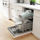 100 Plus Dishwasher 24" White - (SHE4AEM2N)