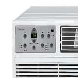 10,000 BTU 230V Through the Wall Air Conditioner with Heat - (MAT10H2ZWT)