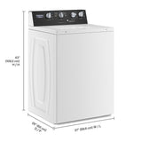 Commercial-Grade Residential Agitator Washer - 3.5 cu. ft. - (MVWP585GW)