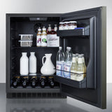 24" Wide Built-in All-refrigerator, ADA Compliant - (AL54KSHH)