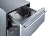 24" Wide 2-drawer All-refrigerator, ADA Compliant - (ADRD24)