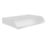 Broan 30-Inch 300 Max Blower CFM 5.0 Sones White Range Hood - (BKSH130WW)