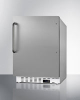 21" Wide Built-in All-refrigerator, ADA Compliant - (ALR46WCSS)