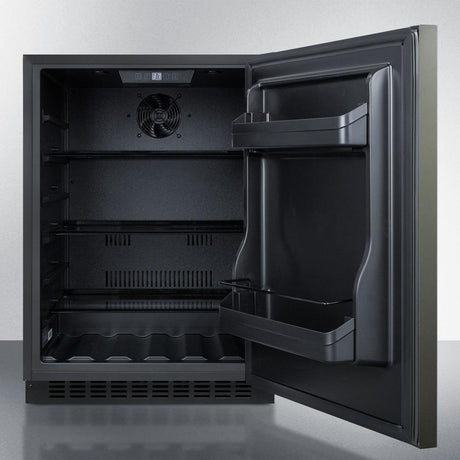 24" Wide Built-in All-refrigerator, ADA Compliant - (AL54KSHHLHD)