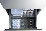 24" Wide 2-drawer All-refrigerator, ADA Compliant - (ADRD24)