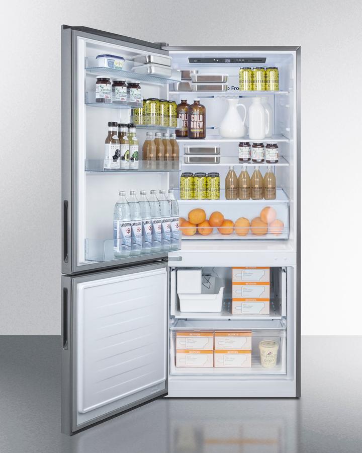 28" Wide Bottom Freezer Refrigerator - (FFBF279SSXIMLHD)