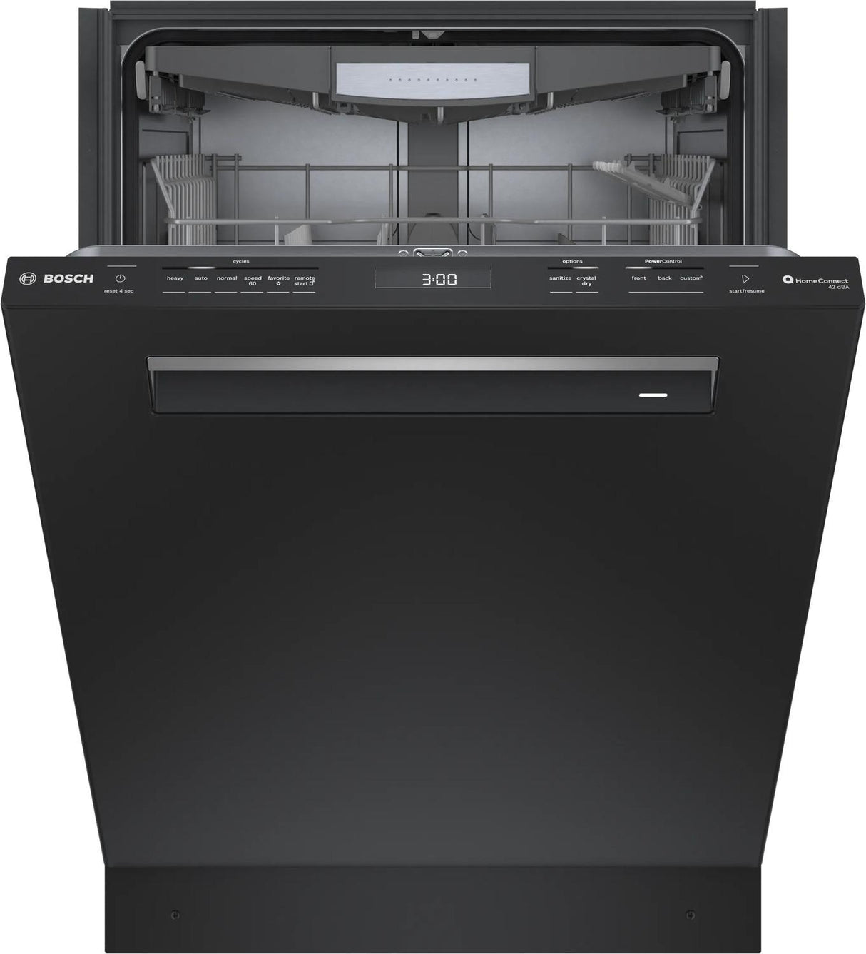 800 Series Dishwasher 24" Black - (SHP78CM6N)