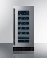 15" Wide Built-in Wine Cellar, ADA Compliant - (ASDW1522)