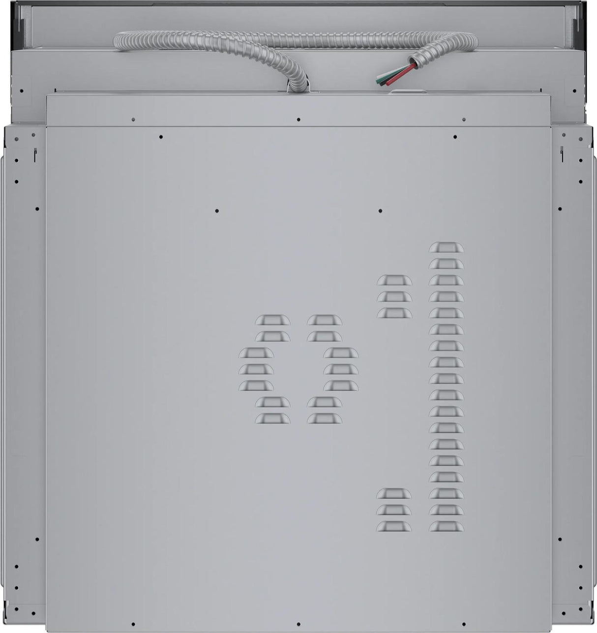 800 Series Single Wall Oven 30" Left SideOpening Door, Black Stainless Steel - (HBL8444LUC)