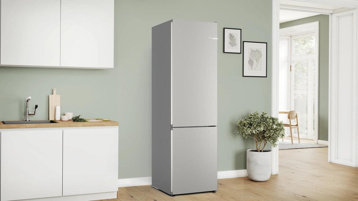 800 Series Freestanding Bottom Freezer Refrigerator 24" Easy Clean Brushed Steel - (B24CB80ESS)