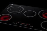 30" Wide 208-240v 5-burner Radiant Cooktop - (CR5B30T7B)