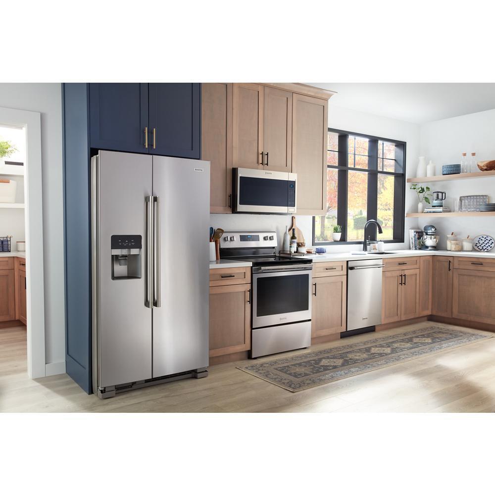 36-Inch Wide Side-by-Side Refrigerator - 25 Cu. Ft. - (MRSF4036PZ)