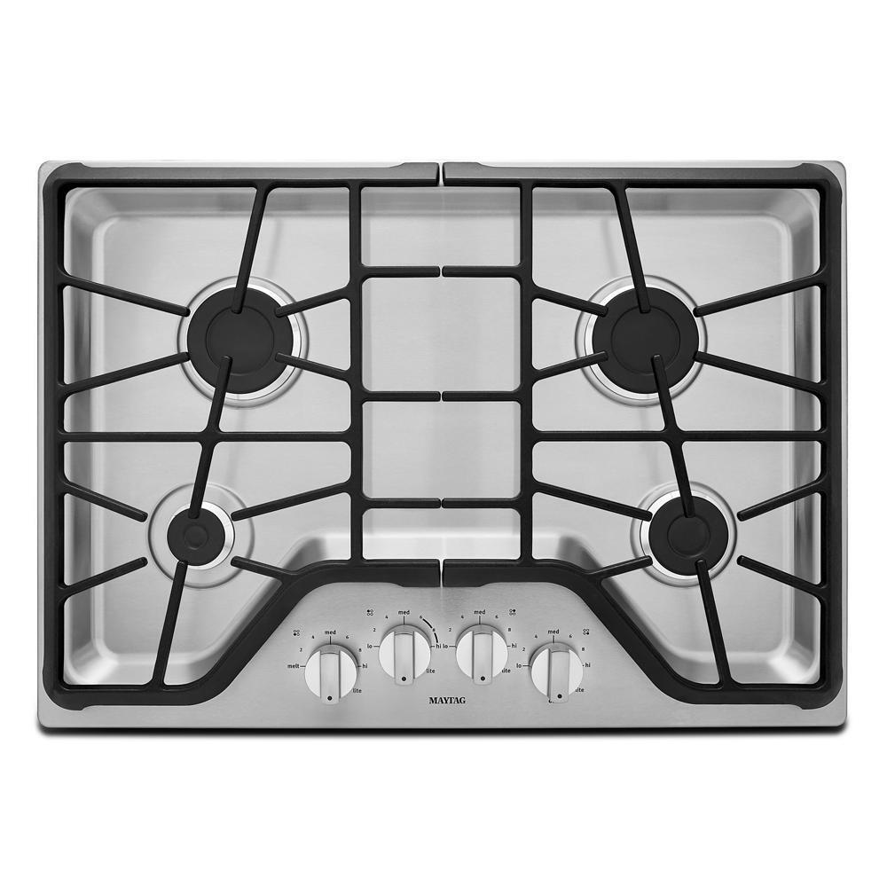 30-inch Wide Gas Cooktop with Power(TM) Burner - (MGC7430DS)