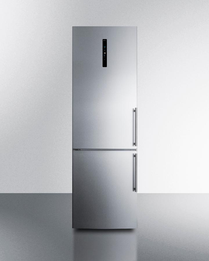 24" Wide Bottom Freezer Refrigerator With Icemaker - (FFBF249SS2IMLHD)