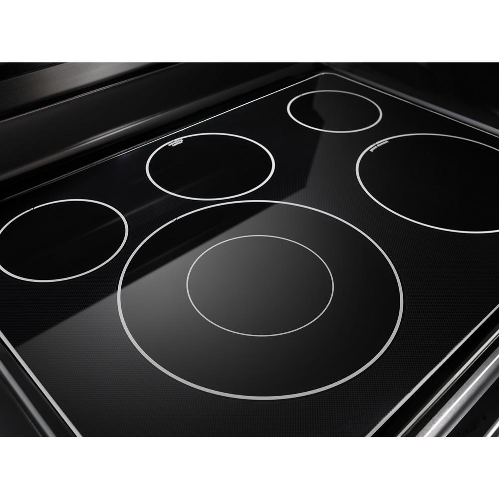 30-Inch Wide Double Oven Electric Range With True Convection - 6.7 Cu. Ft. - (MET8800FZ)