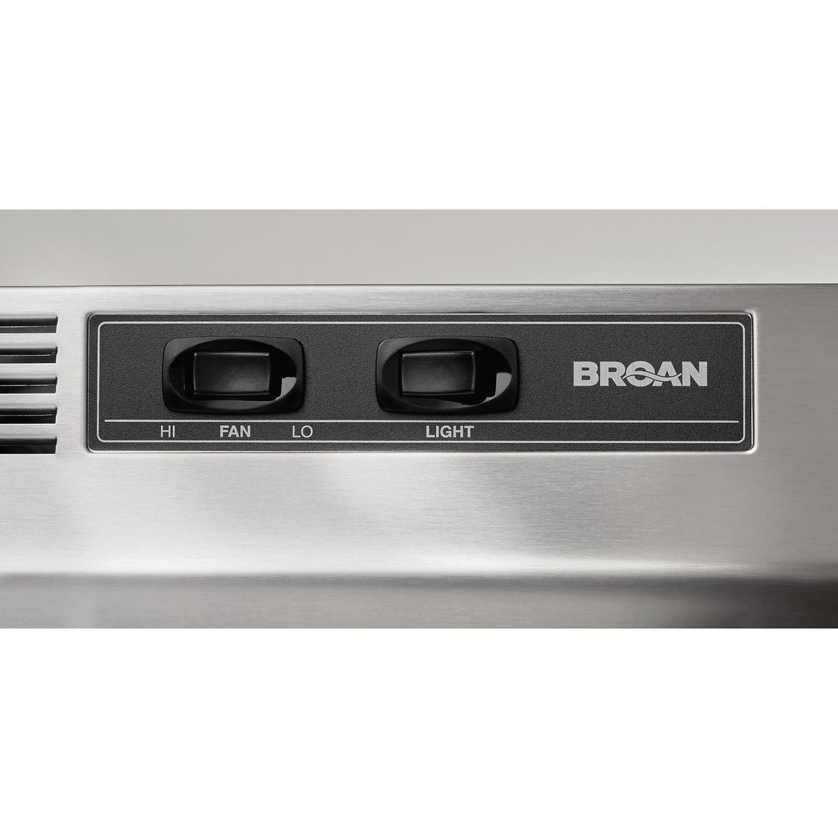 Broan(R) 36-Inch Ductless Under-Cabinet Range Hood, Stainless Steel - (413604)