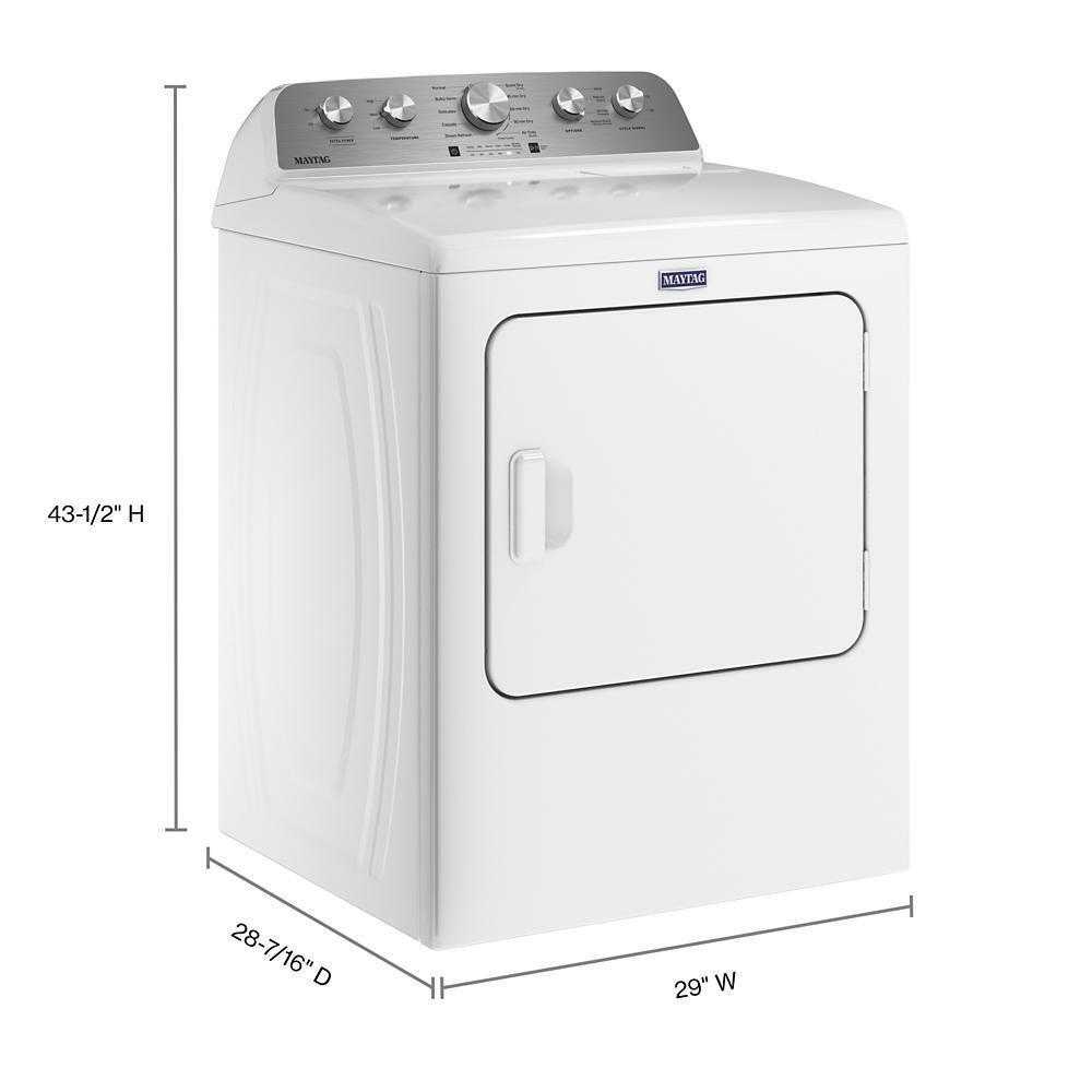 Top Load Gas Dryer with Steam-Enhanced Cycles - 7.0 cu. ft. - (MGD5430MW)