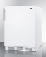 24" Wide Refrigerator-freezer, ADA Compliant - (CT661WADA)