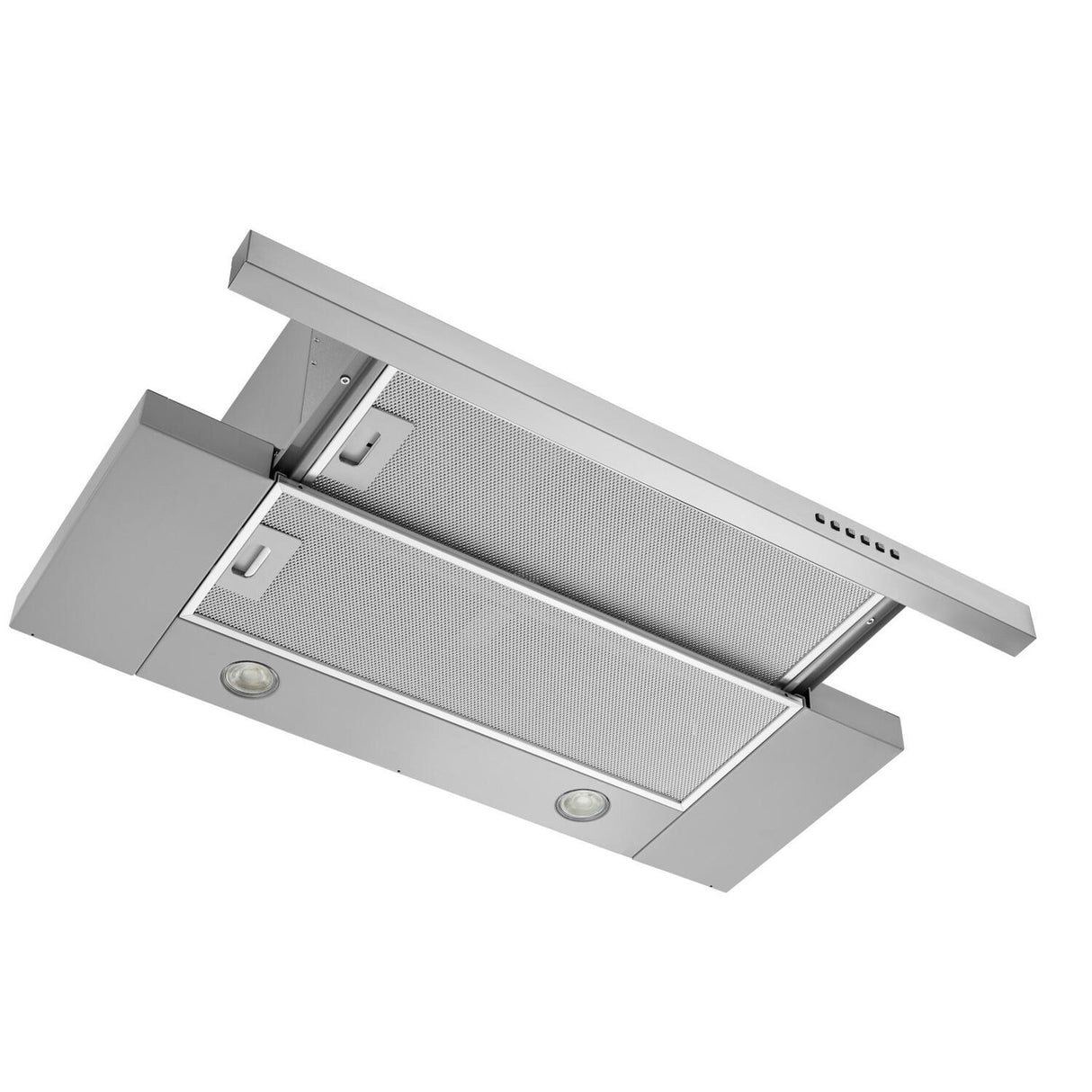 Broan(R) Elite 24-inch Slide-out Range Hood, 400 Max Blower CFM, Stainless Steel - (EBS1244SS)