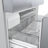 800 Series French Door Bottom Mount Refrigerator 36" Stainless steel (with anti-fingerprint) - (B36CL80ENS)