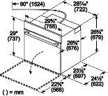 500 Series, 30", Single Wall Oven, SS, EU Convection, Knob Control - (HBL5451UC)