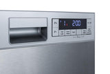 18" Wide Built-in Dishwasher, ADA Compliant - (DW18SS4ADA)