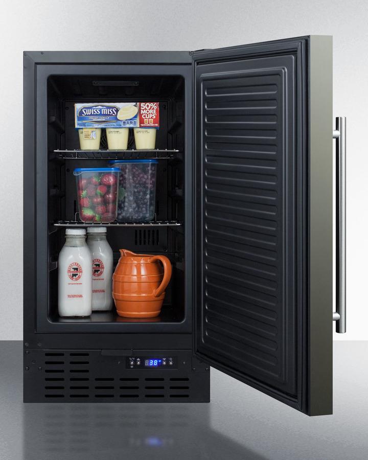 18" Wide Built-in All-refrigerator - (FF1843BKS)