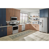 30-inch Wide Electric Range with Steam Clean - 5.3 cu. ft. - (MER4800PZ)