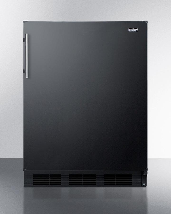 24" Wide All-refrigerator - (FF63BK)