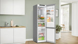 800 Series Freestanding Bottom Freezer Refrigerator 24" Easy Clean Brushed Steel - (B24CB80ESS)