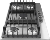 300 Series Gas Cooktop 36" Stainless steel - (NGM3650UC)