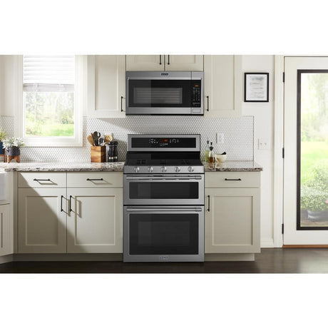 30-Inch Wide Double Oven Gas Range With True Convection - 6.0 Cu. Ft. - (MGT8800FZ)