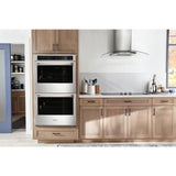 27-inch Double Wall Oven with Air Fry and Basket - 8.6 cu. ft. - (MOED6027LZ)