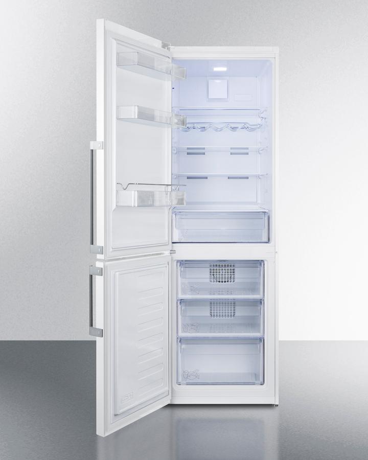 24" Wide Bottom Freezer Refrigerator - (FFBF241WLHD)