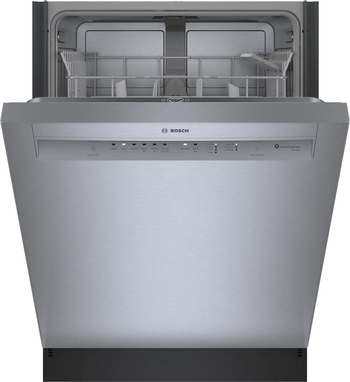 100 Series Dishwasher 24" Stainless Steel Anti-fingerprint - (SHE3AEE5N)