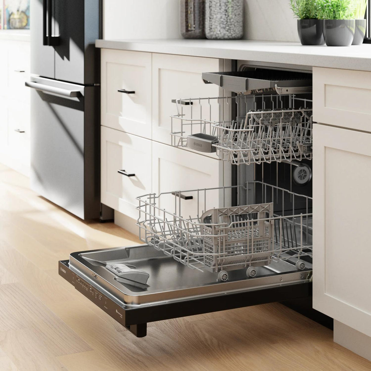 100 Premium Dishwasher 24" Black - (SHX5AEM6N)